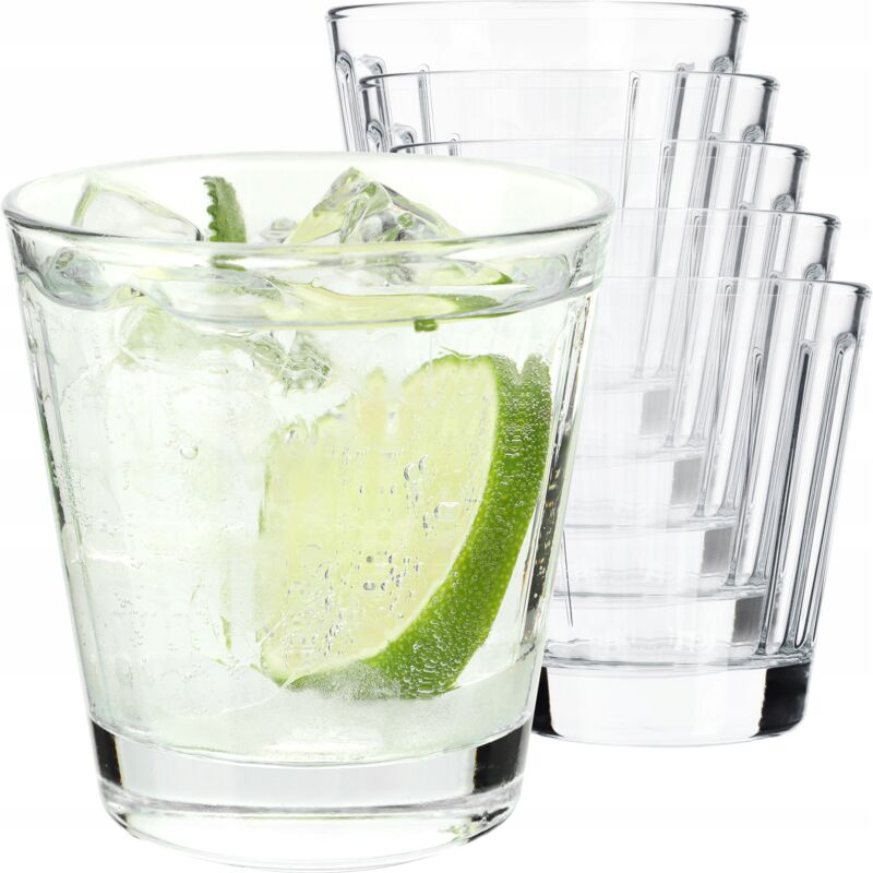 foto del prodotto bicchieri kadax 175 ml, set da 6, per bevande e succhi di frutta