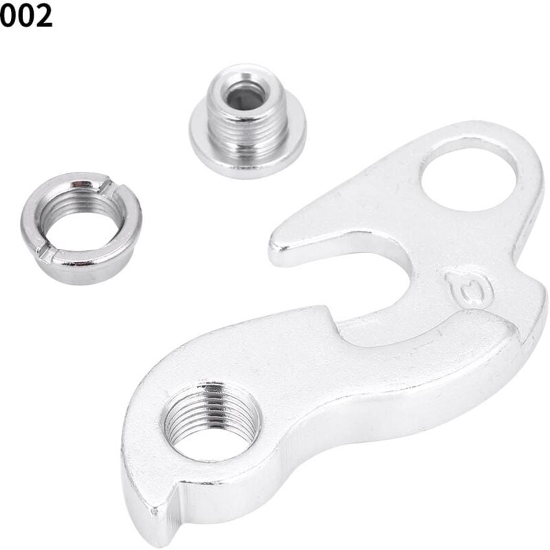 foto del prodotto bici da ciclismo lega di alluminio cambio posteriore mech deragliatore gancio telaio forcellino 002 dewin