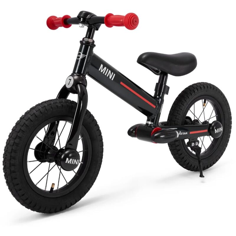 foto del prodotto bicicletta di equilibrio per bambini 12 mini 1 a 3 anni nero