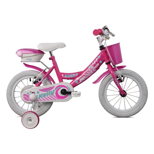 foto del prodotto bicicletta esperia 259700d bimba kelly fuxia