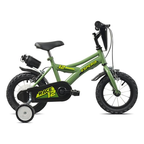 foto del prodotto bicicletta esperia 259900v bimbo race verde