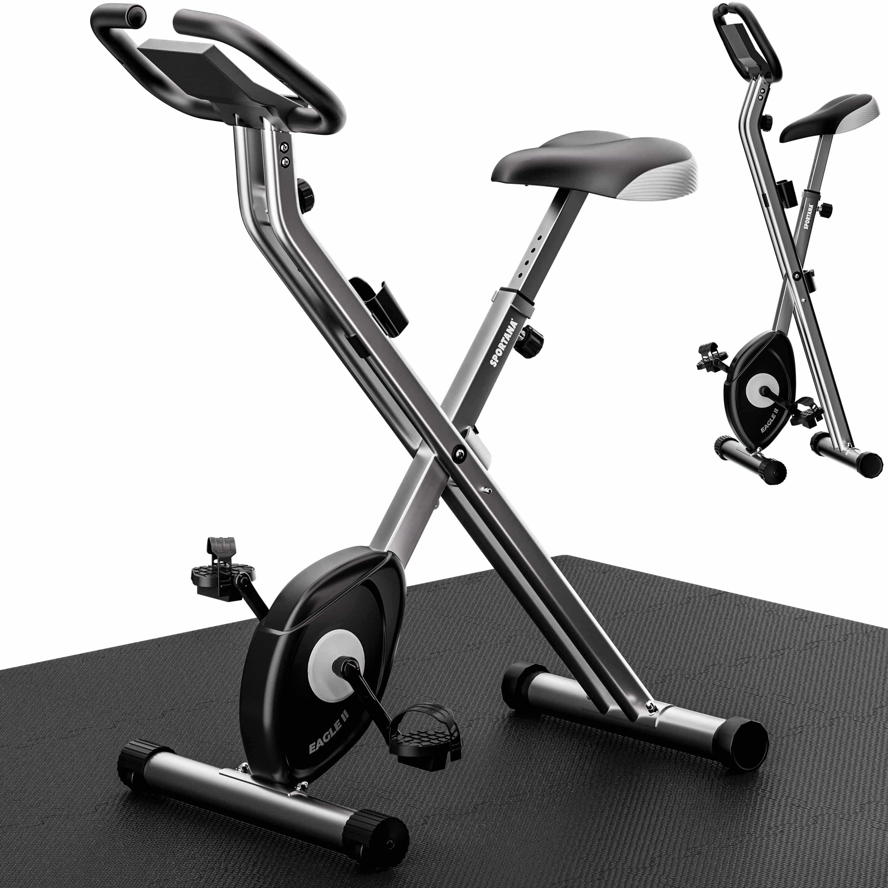 foto del prodotto bicicletta fitness eagle 2 pieghevole