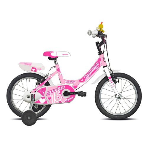 foto del prodotto bicicletta legnano 22l671 fatina rosa