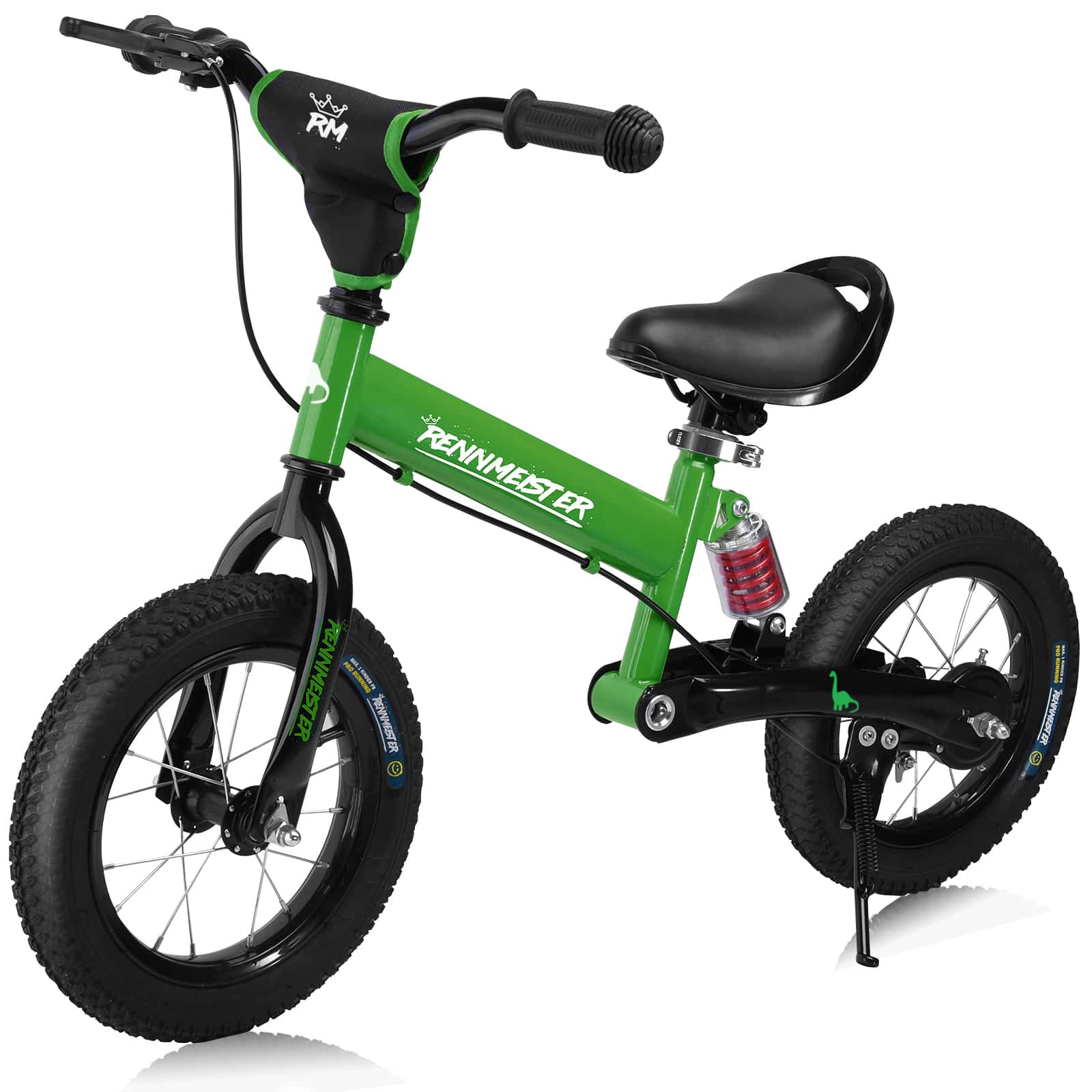 foto del prodotto bicicletta per bambini verde