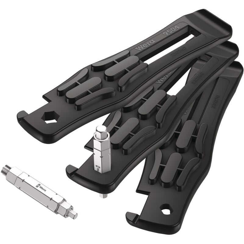 foto del prodotto bicycle set 15 leva smonta copertoni per bicicletta wera