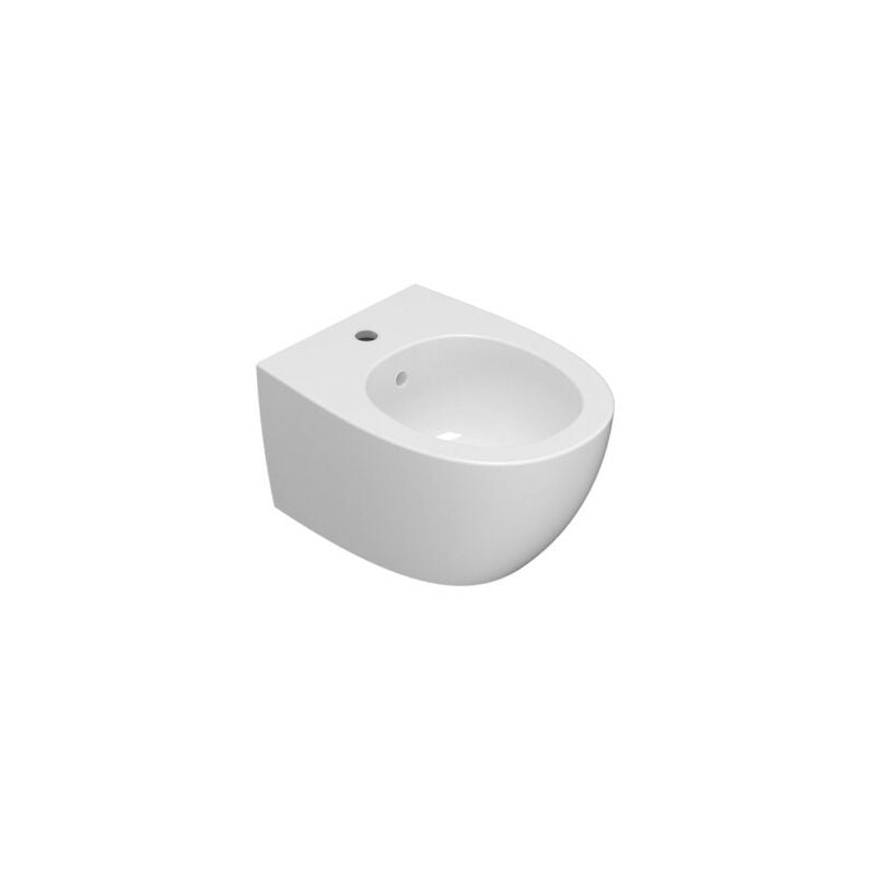 foto del prodotto bidet 4all sospeso salvaspazio cm. 48x37 bianco lucido di