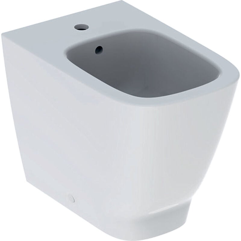 foto del prodotto bidet a pavimento 35x54 bianco lucido - geberit smyle square