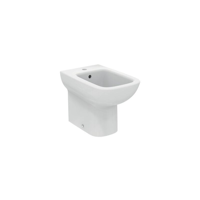foto del prodotto bidet a terra filo parete 54x35.5 cm bianco lucido ideal standard life