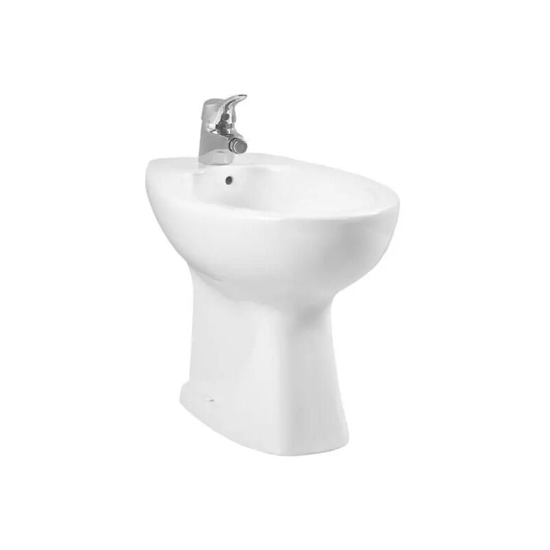 foto del prodotto bidet a terra in ceramica bianca serie normus vitra