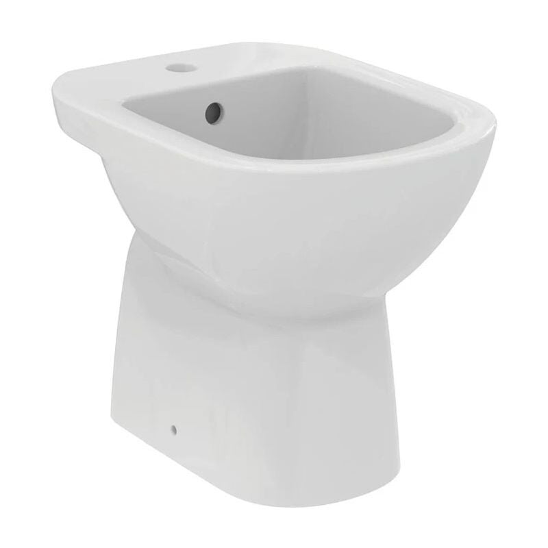 foto del prodotto bidet a terra monoforo 48.5x36 cm bianco lucido ideal standard life a