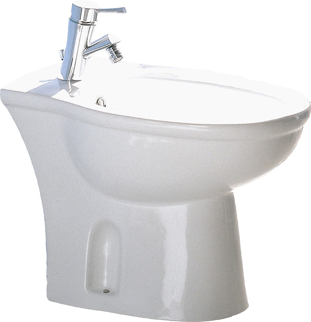 foto del prodotto bidet a terra serie fiore