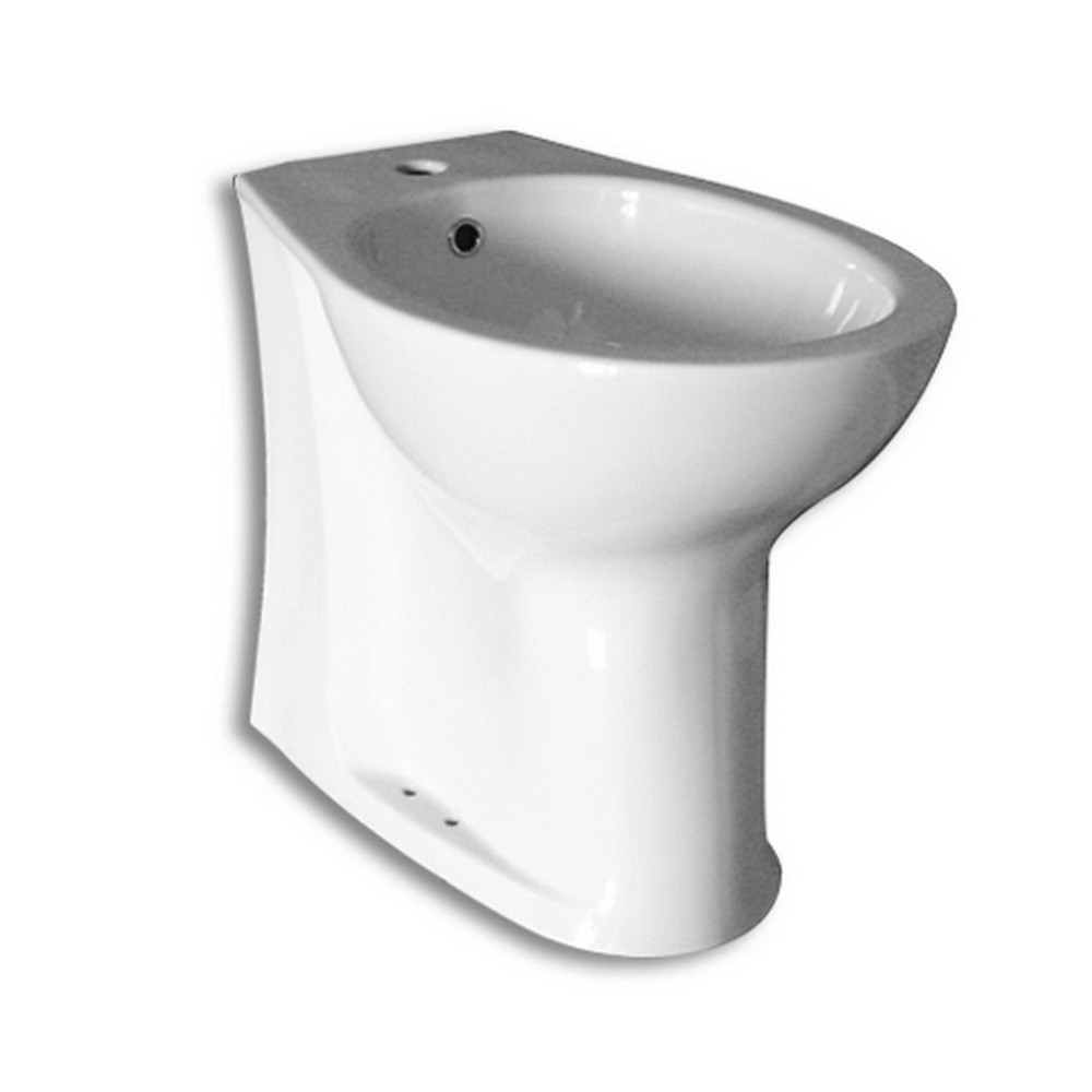 foto del prodotto bidet a terra serie open in ceramica