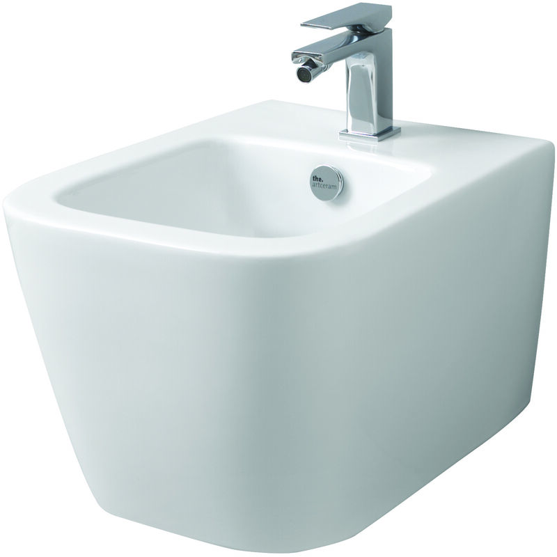 foto del prodotto bidet a16 sospeso salvaspazio cm. 45x36 bianco lucido di art