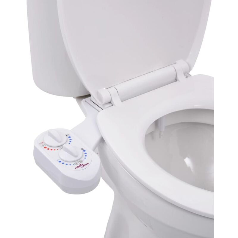 foto del prodotto bidet accessorio per wc acqua calda e fredda a ugello singolo