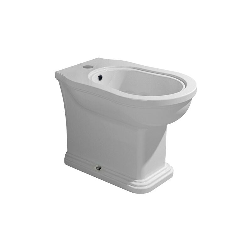 foto del prodotto bidet back to wall monoforo efi flaminia colore bianco lucido