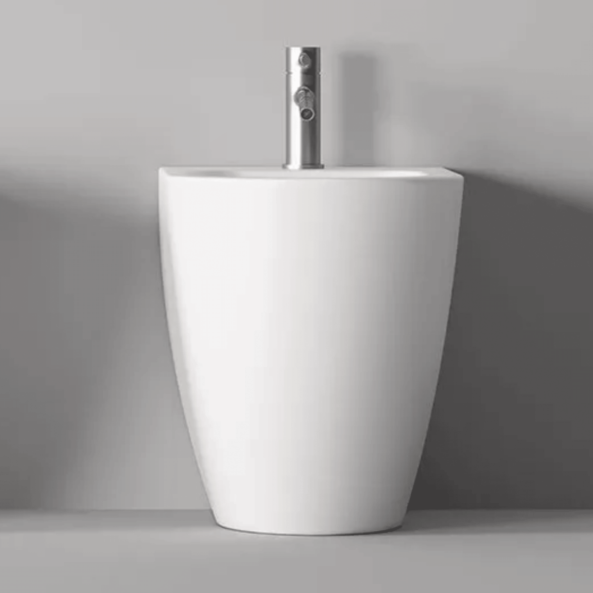 foto del prodotto bidet da terra alice ceramica bianco opaco quot form quot 