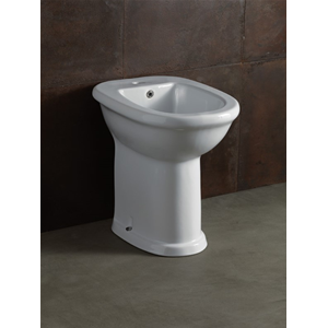 foto del prodotto bidet disabili alto h. 49 cm alice ceramica confort bianco