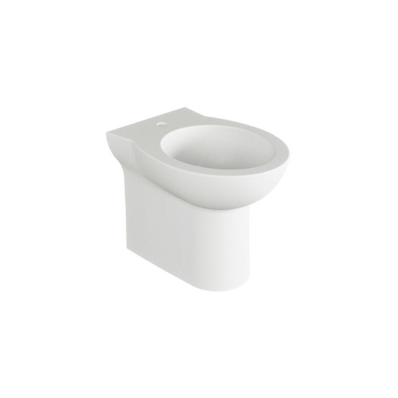 foto del prodotto bidet fast filomuro cm. 51x37 bianco lucido di ceramica azzurra