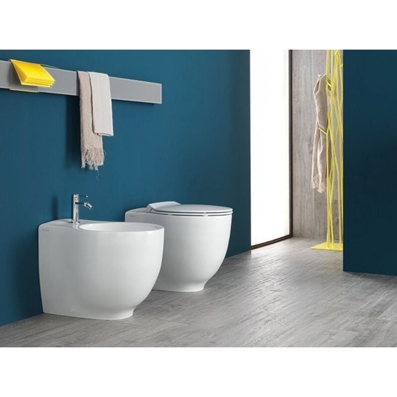 foto del prodotto bidet filo muro bianco 50 le fiabe hatria