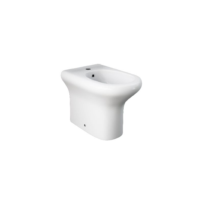 foto del prodotto bidet filo muro compatto con rubinetto integrato