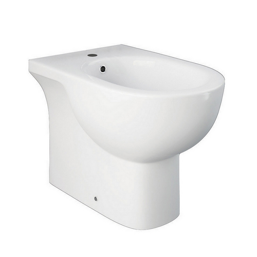 foto del prodotto bidet filo muro con erogazione rubinetto