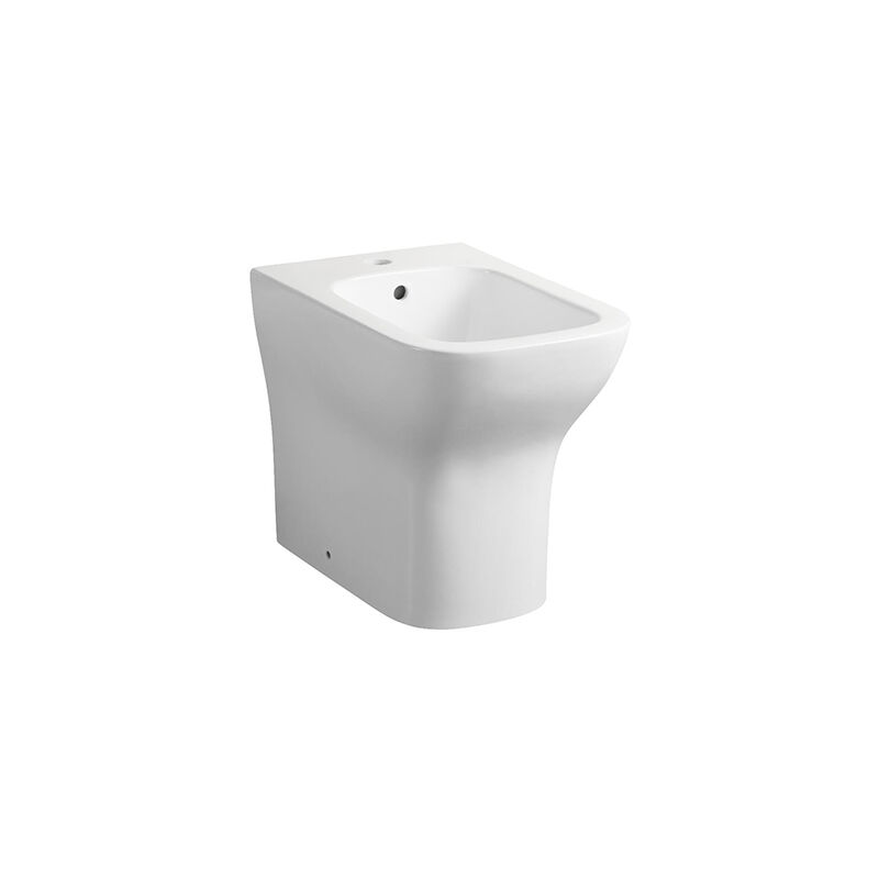 foto del prodotto bidet filomuro appoggio a pavimento tulipano bianco lucido