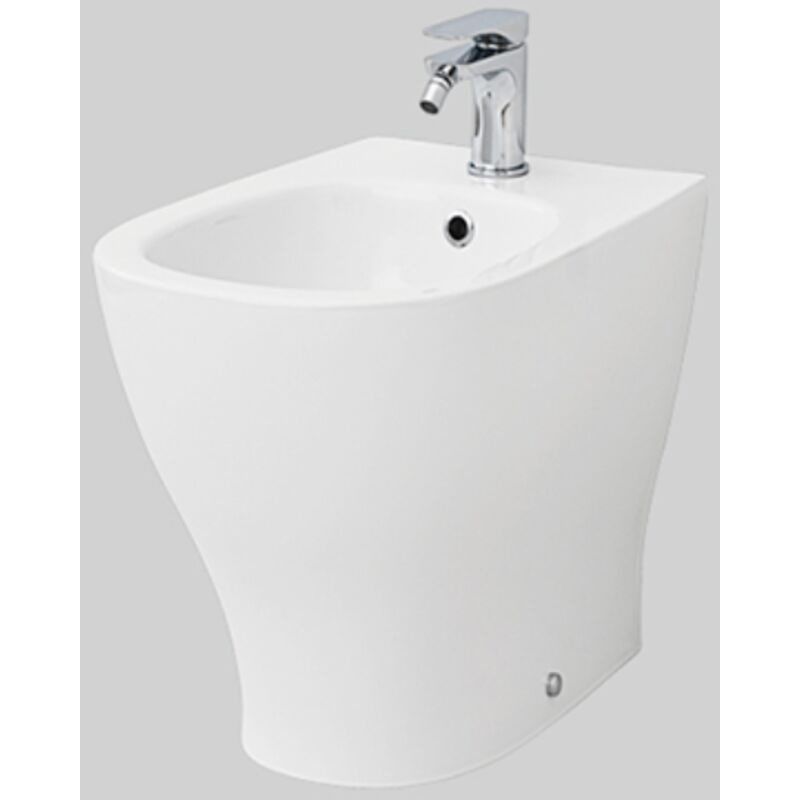 foto del prodotto bidet filomuro ten art ceram colori bianco lucido