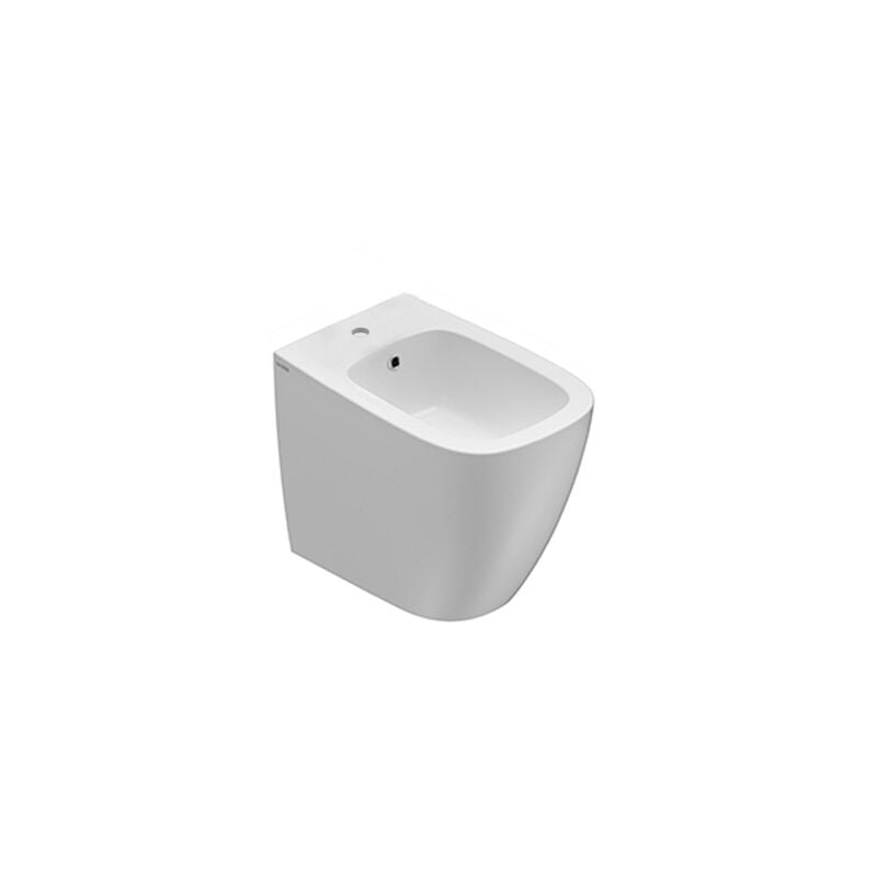 foto del prodotto bidet genesis filomuro scarico traslato cm. 55x36 bianco di