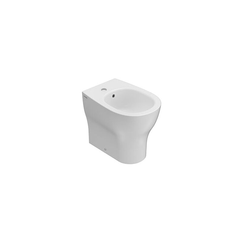 foto del prodotto bidet grace filomuro scarico traslato cm. 52x36 bianco lucido di
