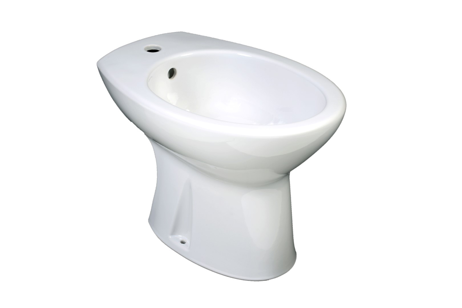 foto del prodotto bidet idro in ceramica bianca a terra