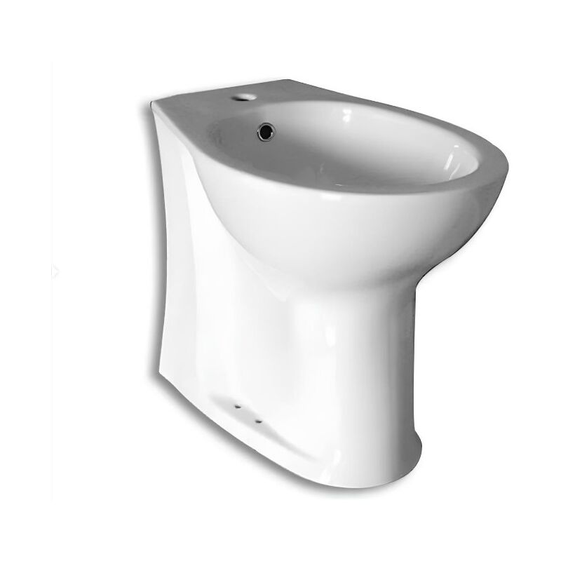 foto del prodotto bidet in ceramica bianco lucido goman open