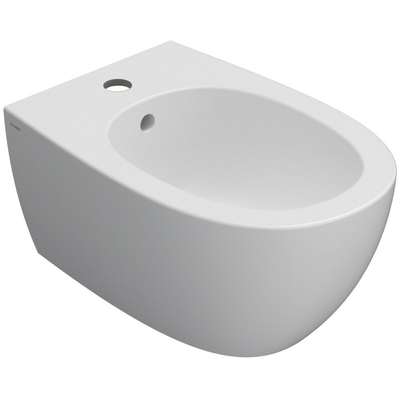 foto del prodotto bidet in ceramica installazione sospesa 54.36 globo 4all mds09 bianco opaco globo bo