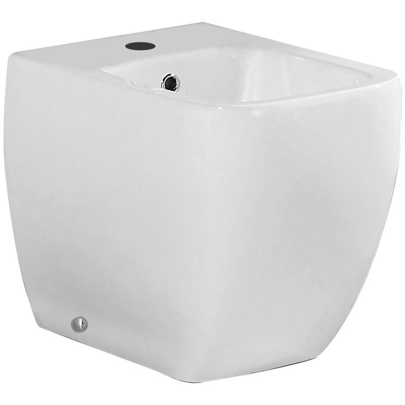 foto del prodotto bidet metropolitan filo muro erogazione rubinetto