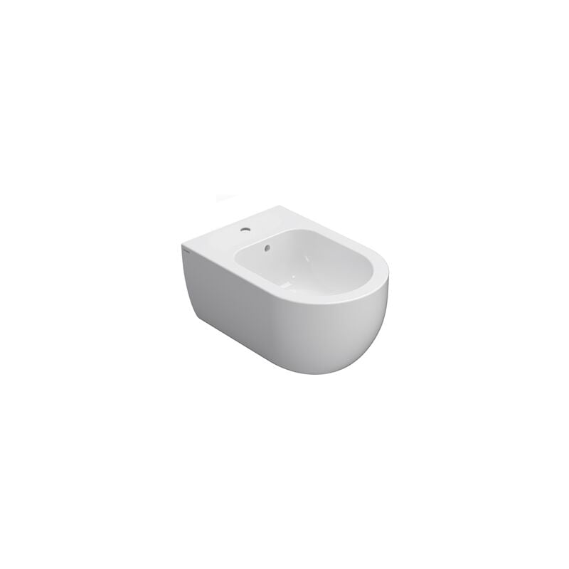 foto del prodotto bidet mode sospeso cm. 53x34 bianco lucido di ceramica globo