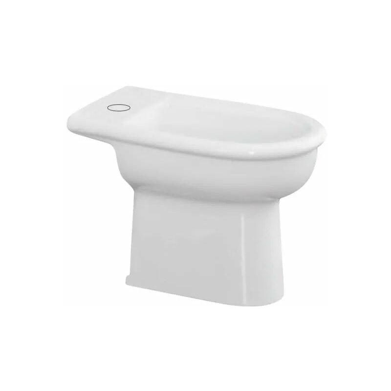 foto del prodotto bidet monoforo porcellana bianco serie elios azzurra