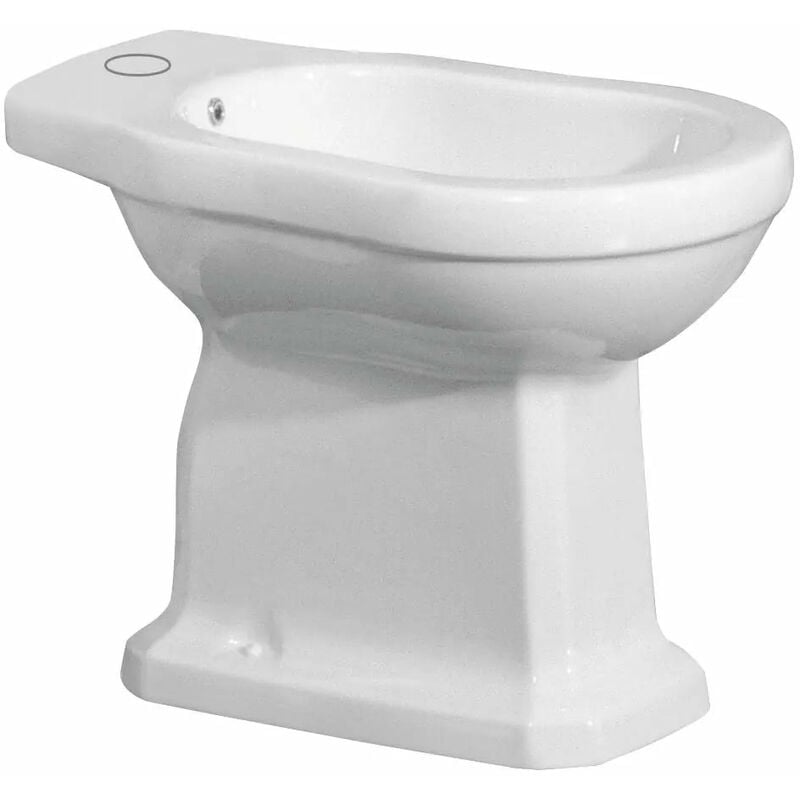 foto del prodotto bidet monoforo porcellana bianco serie giunone azzurra