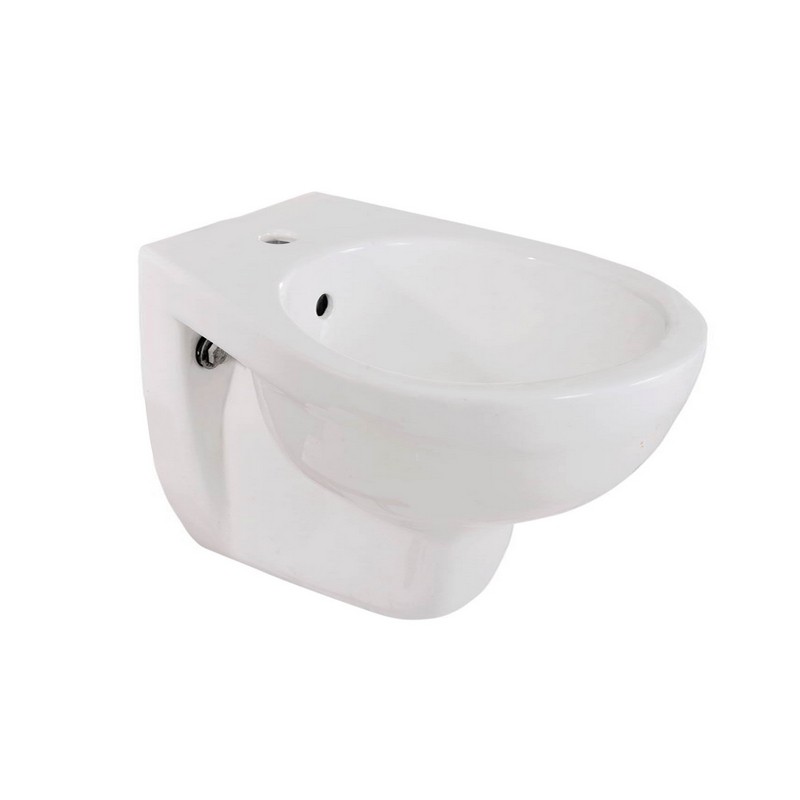 foto del prodotto bidet monoforo serie alda sospeso bianco