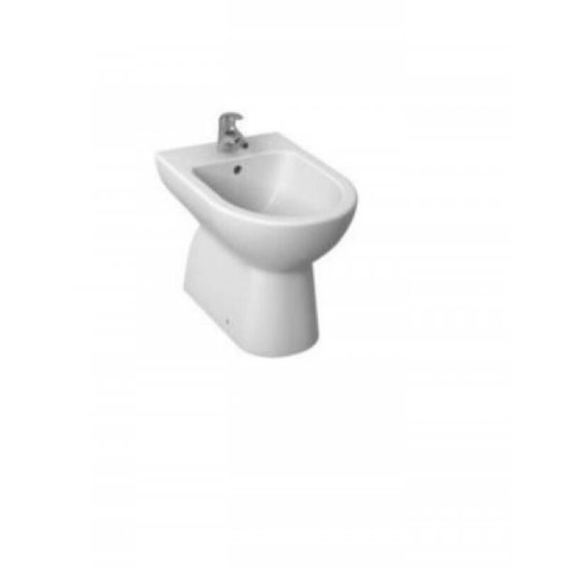 foto del prodotto bidet scarico a pavimento serie dino bianco laufen laufen
