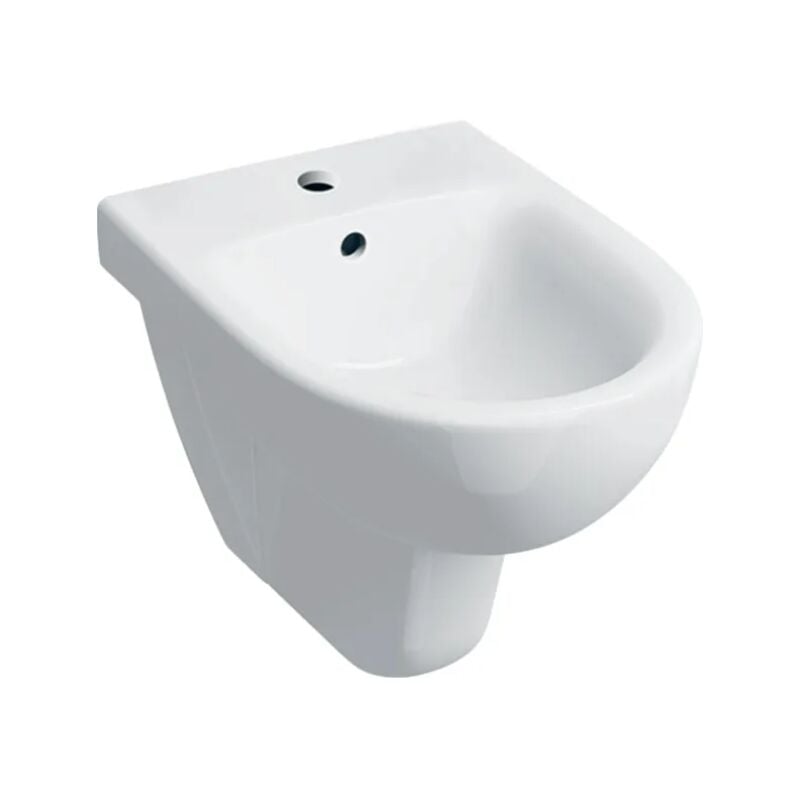 foto del prodotto bidet sospeso 53x35 bianco lucido geberit selnova