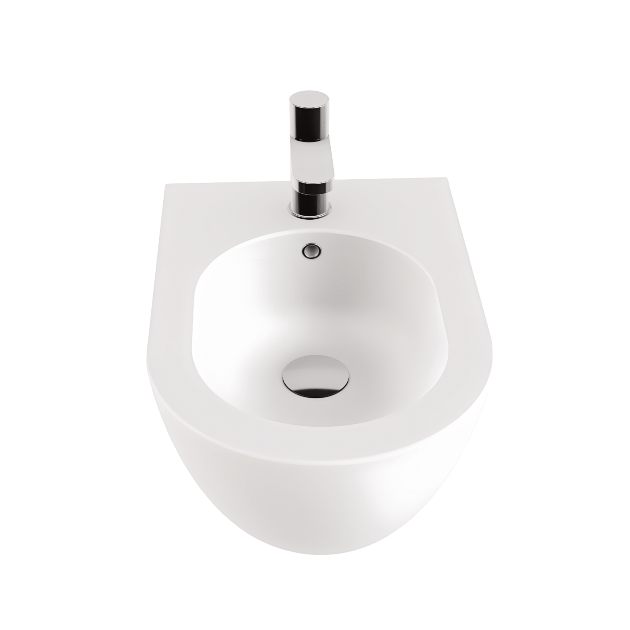 foto del prodotto bidet sospeso azzurra ceramica bianco opaco quot comoda quot 