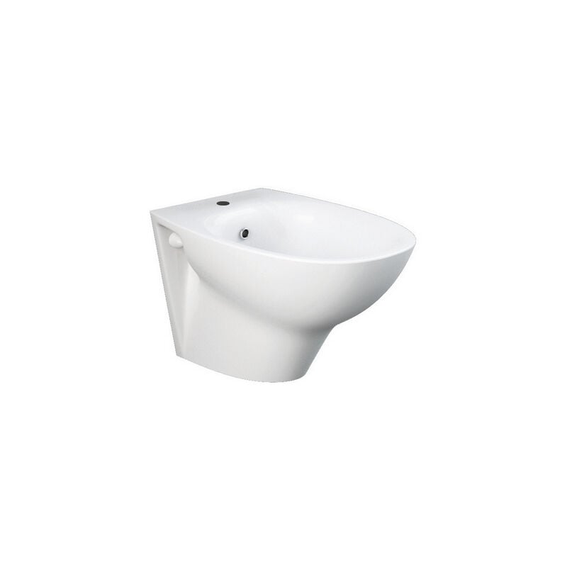 foto del prodotto bidet sospeso con erogazione rubinetto