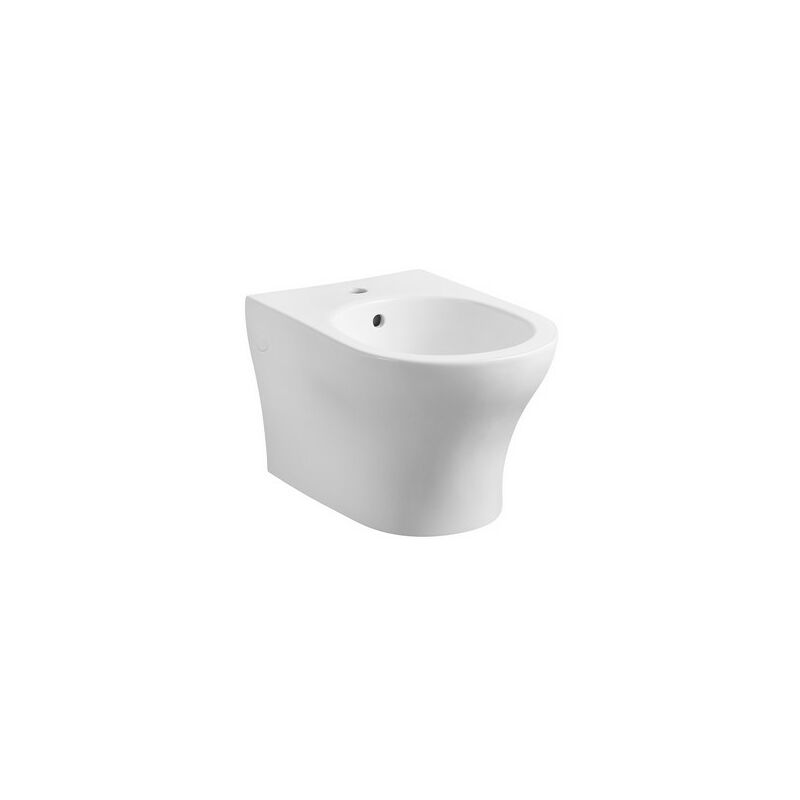 foto del prodotto bidet sospeso con erogazione rubinetto