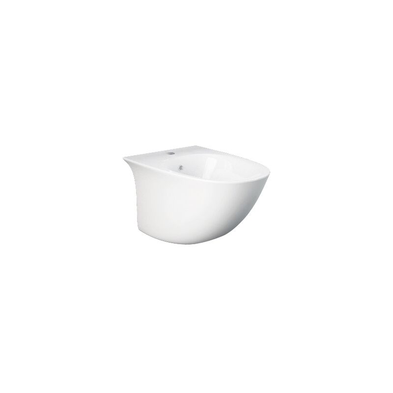 foto del prodotto bidet sospeso con fissaggio nascosto e rubinetto integrato