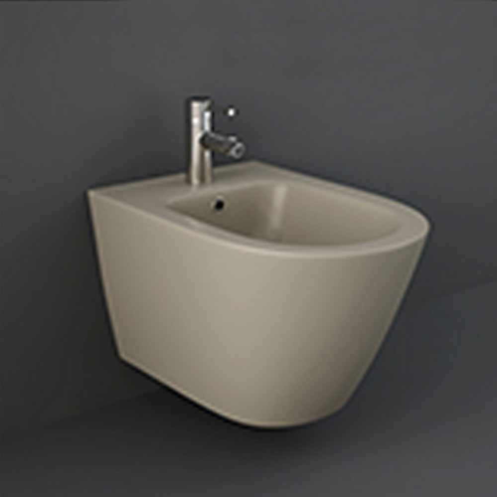 foto del prodotto bidet sospeso feeling cappuccino opaco