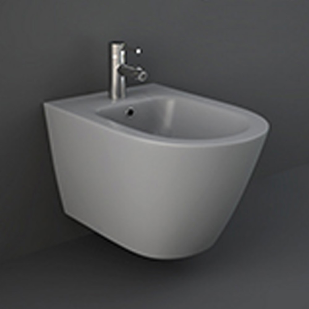 foto del prodotto bidet sospeso feeling grigio opaco