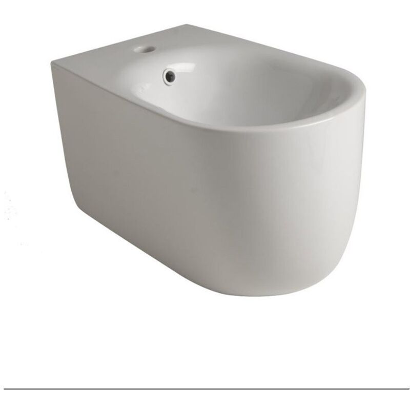 foto del prodotto bidet sospeso kerasan nolita bianco lucido