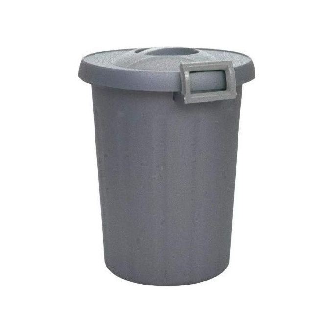 foto del prodotto bidone 50 lt. con coperchio e manici raccolta differenziata
