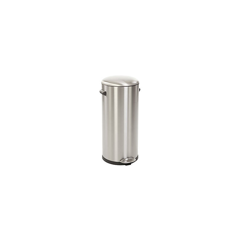 foto del prodotto bidone a pedale in acciaio inox capacit 30 l con eko