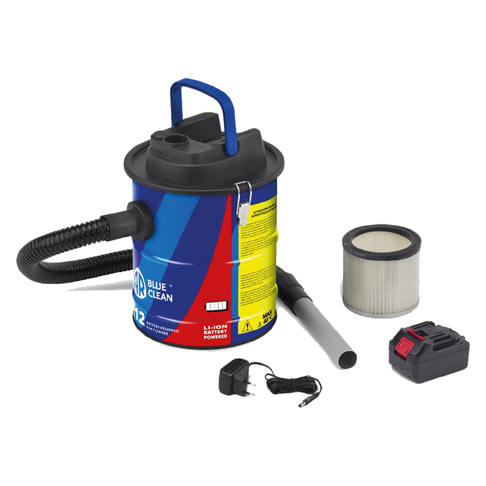 foto del prodotto bidone aspiracenere a batteria 39 e 12b 39 lt. 12