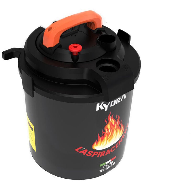 foto del prodotto bidone aspiracenere aspirapolvere 26l h 800w volume 18lt kydra